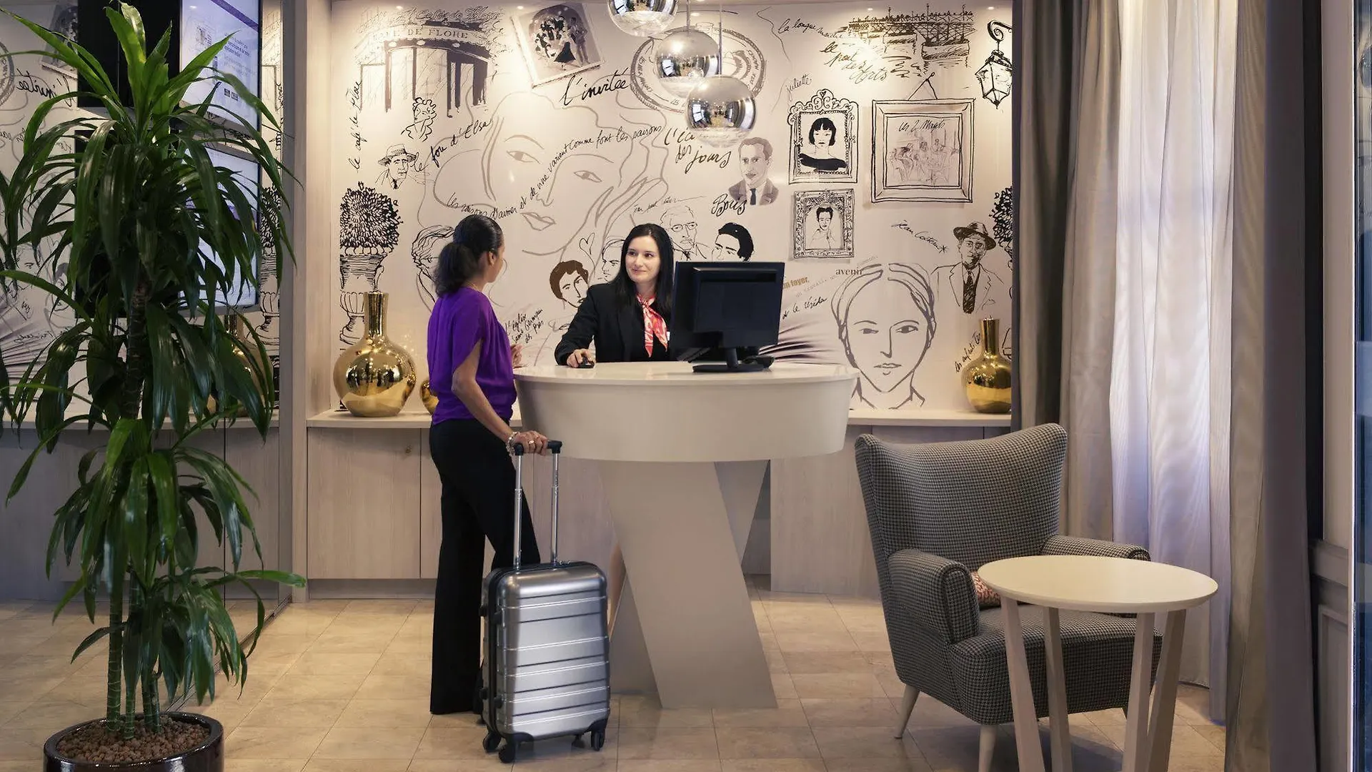 Hotel Mercure Paris Montparnasse Raspail