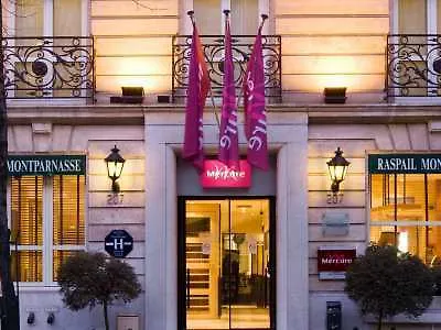 Mercure Paris Montparnasse Raspail