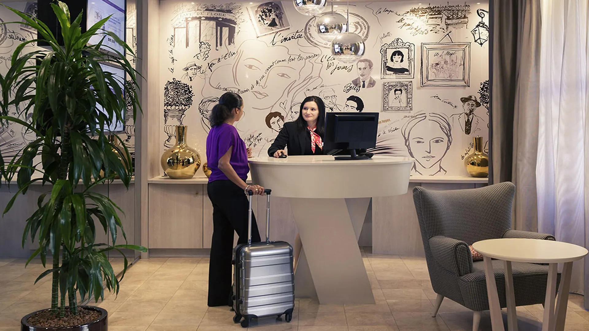 Mercure Paris Montparnasse Raspail 4*,