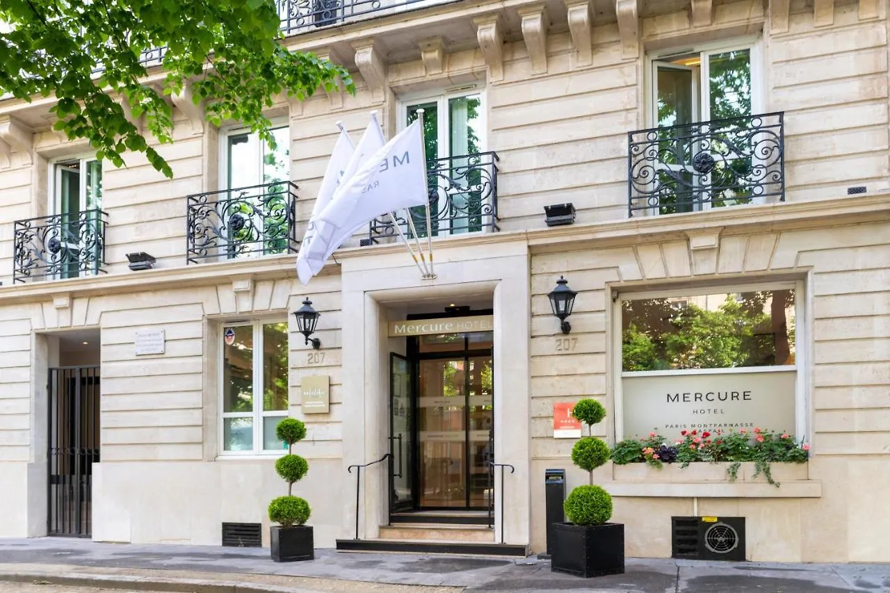 Mercure Paris Montparnasse Raspail 4*,  Frankrig