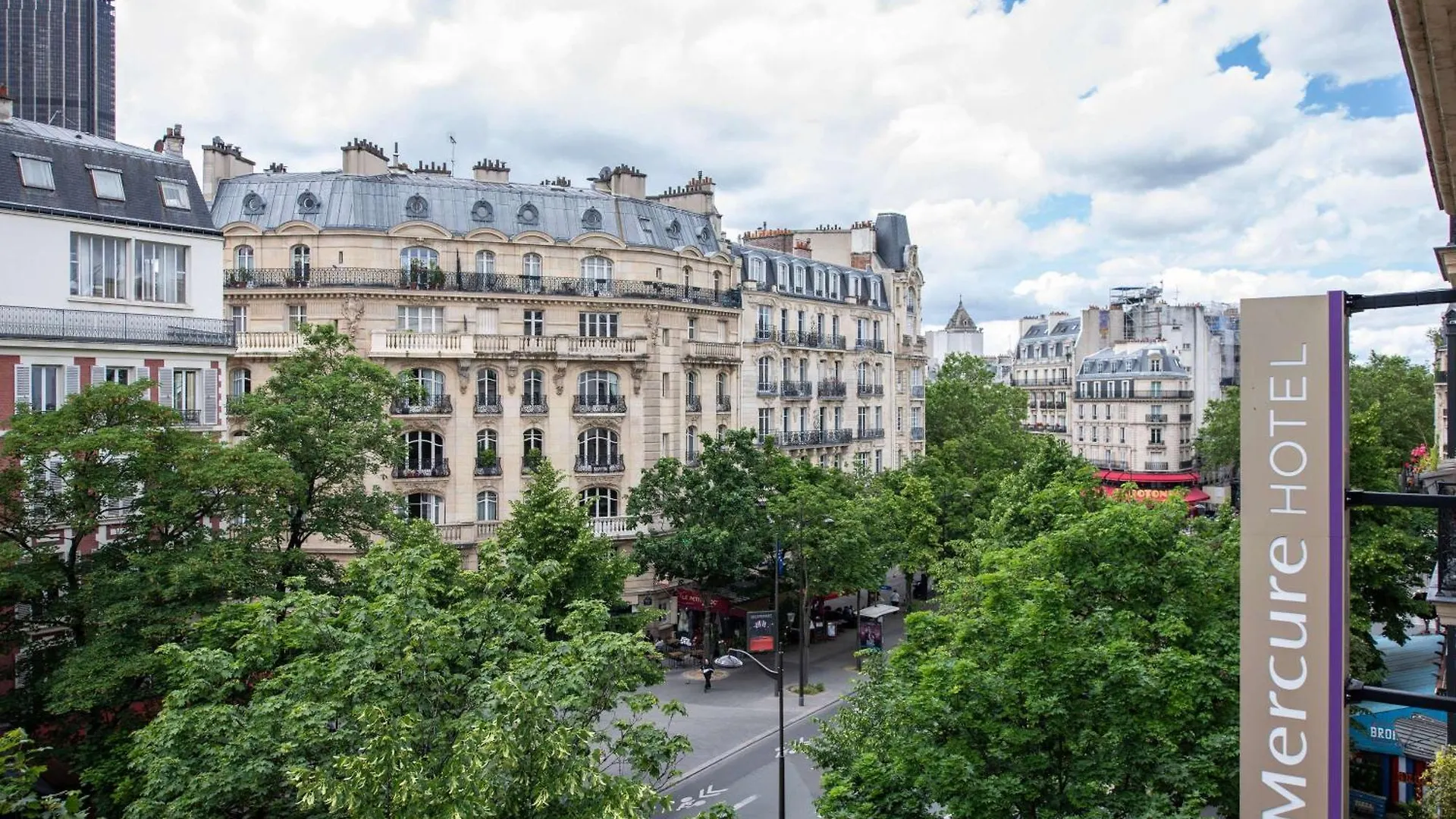 Hotel Mercure Paris Montparnasse Raspail