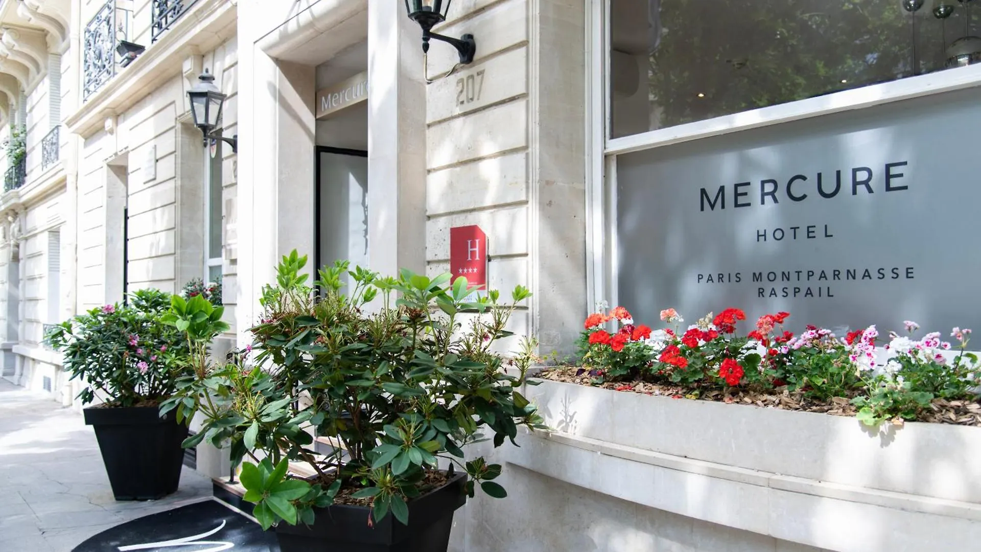 Mercure Paris Montparnasse Raspail Frankrig