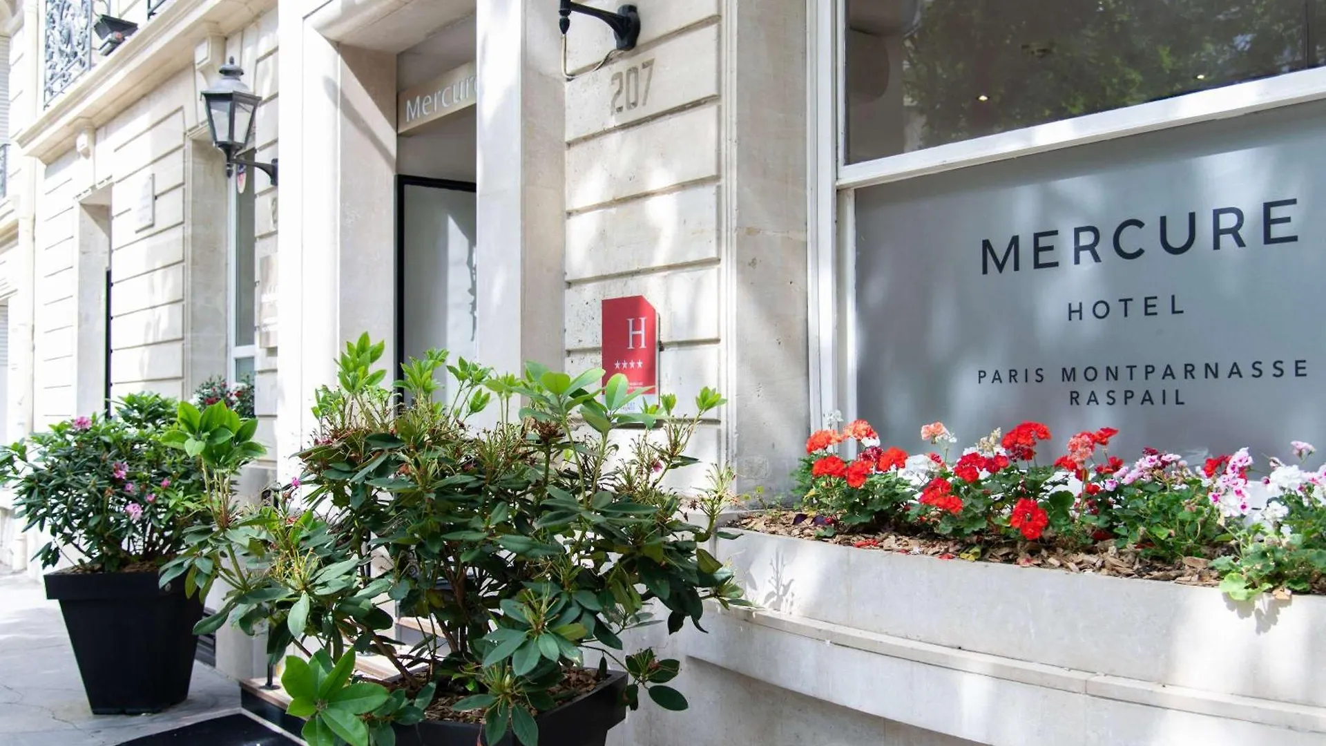 Mercure Paris Montparnasse Raspail